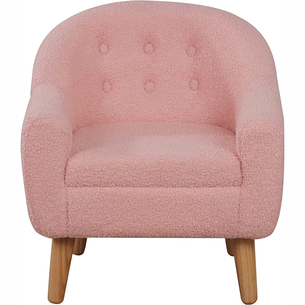 Children's sofa chair / suede upholstered children's sofa sofa