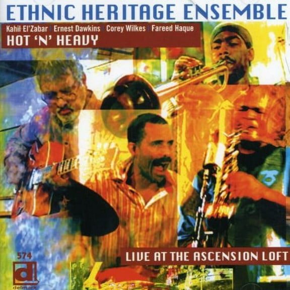 Ethnic Heritage Ensemble - Hot 'N' Heavy: Live At The Ascension Loft - Music & Performance - CD