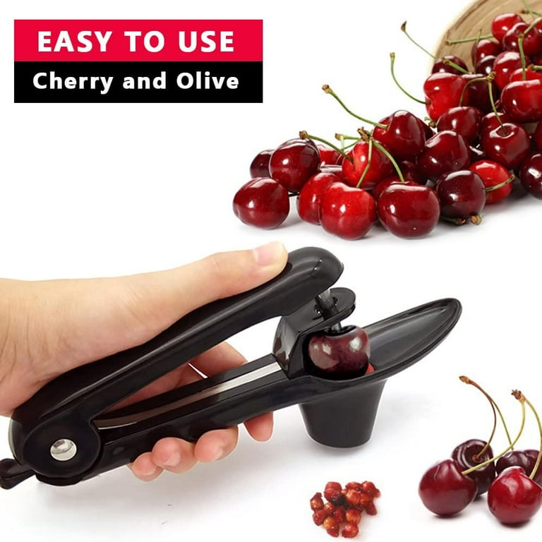 Cherries Quickly Remove Cherries And Olive Pits Peeler One-Handed