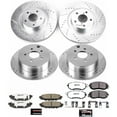 thumbnail image 3 of Power Stop Front and Rear Z26 Street Warrior Brake Pad and Rotor Kit K6762-26, 3 of 9