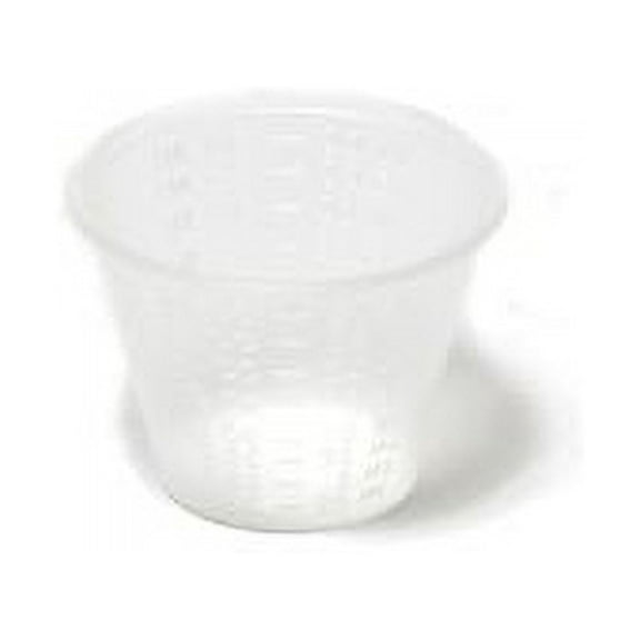 Pro Advantage Medicine Cup, 1 oz, Polypropylene, Metric Measurements Only, Case of 5000 - P250550