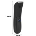 thumbnail image 2 of Tondeuse à Cheveux, Tondeuse Électrique Professionnelle Double Coupe Filet USB Cordon/sans Fil Rechargeable Rasoir à Barbe Outil de Coupe pour Hommes Ensemble de Tondeuse avec Affichage LED, 2 of 9