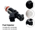 thumbnail image 4 of 1PCS Injecteur de Carburant 16450-R2E-L01 Compatible avec Honda Civic 2012-2015 Compatible avec HRV 16-20 1.8L, 4 of 15