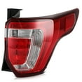 thumbnail image 5 of cciyu Taillight Assembly For Ford For Explorer 2016-2019 Black Housing Red Lens Passenger Side Taillamps, 5 of 5