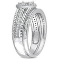 thumbnail image 3 of Everly Women's Diamond Sterling Silver Ring, 3 of 7