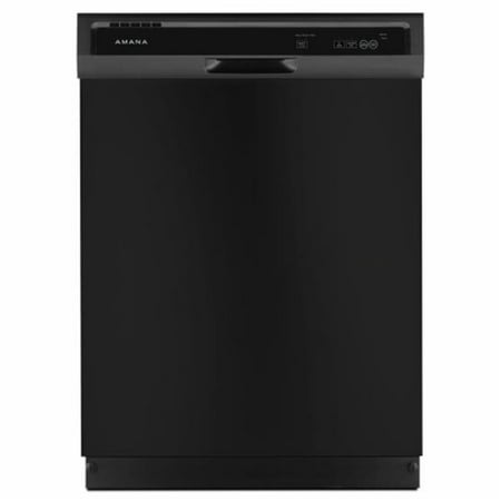 Amana ADB1400AGB 64 dBA Black Built-In Dishwasher