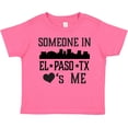 thumbnail image 3 of Inktastic El Paso Texas Someone Loves Me Skyline Boys or Girls Toddler T-Shirt, 3 of 5