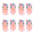 thumbnail image 4 of Herramientas para casas de muñecas, mini chanclas, accesorios de simulación para muñecas bebés, accesorios para casas de muñecas, máxima confiabilidad, 4 of 14