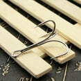 thumbnail image 6 of Big Treble Fishing Hook, High Carbon Steel, Shark Triple Anchor Fishhooks, Saltwater Barbed Hook, Strong 4/0-10/0, 50Pcs, 6 of 15