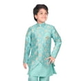 thumbnail image 4 of Ahhaaaa Ethnic Wear Sherwani Kurta and Pyjama Set For Kids and Boys, 4 of 5