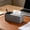 Tissue Box Under $5 a4, variant on Tusihei Tissue Box, Detachable Cover Compartments Designs Tissue Box Holder, Multi Functional Rectangular Storage Box for Hotel, Living Room, Bathroom & Home Decor
