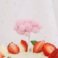 thumbnail image 4 of NIBOLOG Soft Cloud Cake Topper Baby Shower Kids Birthday Festival Party DIY Decoration, 4 of 8