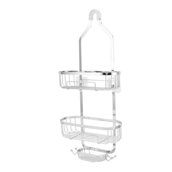 Estantes De Baño Sin Perforaciones NikouMX Cesta De Baño Montada En La Pared Hierro