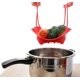 thumbnail image 3 of 2pcs silicone steamers heat-resistant with safety handles, 3 of 5