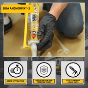 10.1 oz Sika Corporation 112718 AnchorFix-2 High Performance Construction Adhesive