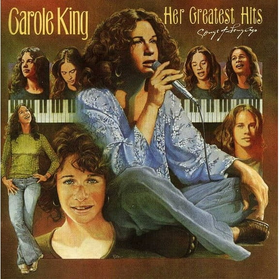 Carole King - Her Greatest Hits [Songs Of Long Ago] - Music & Performance - CD