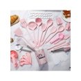 thumbnail image 3 of Silicone Kitchen Utensil Set - 44pcs Cooking Utensils Set With Holder Turner Spatula Ladle Tongs Whisk For Non-Stick Cookware, Heat Resistant Kitchen, 3 of 4