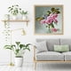 thumbnail image 4 of 11CT punto de cruz completo flor rosa contada DIY hilo de algodón costura arte de pared Hugtrwg Para estrenar, 4 of 9