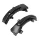 thumbnail image 5 of uds espejo lateral luz de señal de giro dinámica lente ahumada reemplazo izquierdo derecho para Mitsubishi Lancer Outlander ASX, 5 of 5