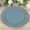 Dusty Blue and Gold, variant on BalsaCircle 10 Red Gold 13 in Round Plastic Charger Plates with Beaded Rim Party Tableware Wedding Reception Decorations Supplies