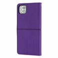 thumbnail image 5 of Dteck for Samsung Galaxy A22 5G Flip Wallet Case, PU Leather Case with Card Slot Kickstand and Wrist Strap Shockproof Protective Case for A22 5G 6.6" 2021 Women Men, Purple, 5 of 10