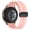 04 Pink, variant on Galaxy Watch 5 Pro Bands 45mm/Galaxy Watch 5/6 Bands 44mm 40mm, No Gap Silicone Sport Bands Compatible with Samsung Galaxy Watch 7 Replacement Strap Pink