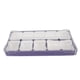 thumbnail image 1 of Caja de almacenamiento de piezas de reloj púrpura 5 compartimentos apilable portátil con forro de goma organizador de piezas de reloj para collares accesorios de hardware ANGGREK Otros, 1 of 7
