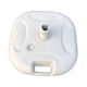thumbnail image 2 of Base para Sombrilla Soporte de Pie Base Portátil Soporte para Exteriores Rellenable para añadir Peso Adicional Y Mantener El Mástil Firme Adecuado Pa Blanco 20L, 2 of 8