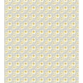 thumbnail image 3 of Ambesonne Neutral Color Duvet Cover Set, Spring Daisy Pattern, 2-Calking, Marigold White and Pale Grey, 3 of 7