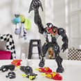 thumbnail image 2 of MixMashers Marvel Venom Custom Spider-Man Mix-And-Match Deluxe Action Figure & Accessories, 2 of 9