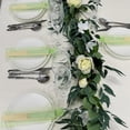 thumbnail image 3 of Set de ventiladores Paper Hand SL Crafts con bolsas de organza, 50 unidades, color verde claro, 3 of 4