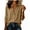Khaki, variant on Saving TASICA Women's Corduroy Shirt Long Sleeve Button Down Tops Solid Color Spread Collar Shirts Casual Soft Breathable Bloueses Lightweight Fashion Shirts Wrinkle Free