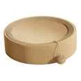 thumbnail image 4 of Rascador para gatos Fernando nido cuenco redondo para dormir con pelota de juguete 40x10cm, 4 of 8
