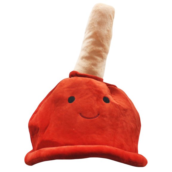 Petitebelle Cute Plunger Costume Hat (Brown, One Size)