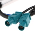 thumbnail image 3 of Amplificador de señal FM Yotijar 12V Antena de amplificador de coche en línea, 3 of 8