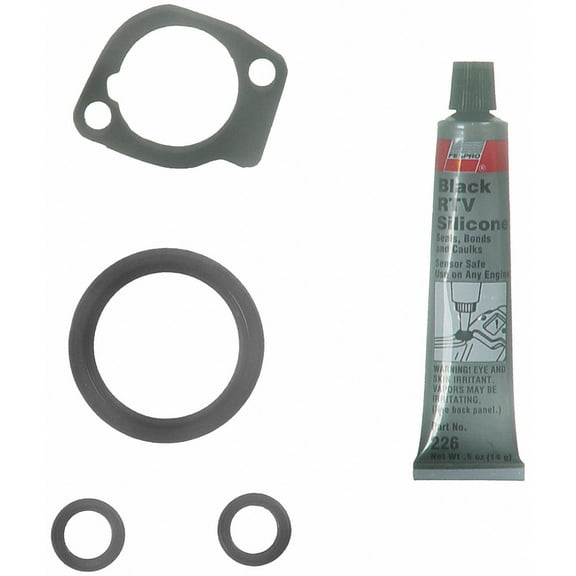FEL-PRO TCS 45864 Timing Cover Gasket Set Fits select: 1989-1999 NISSAN SENTRA, 1995-1998 NISSAN 200SX