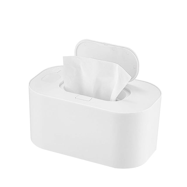 Infant Wet Towel Heater With Constant Temperature Control And 80-Wipe Capacity Dispenser Box, 55 ℃ Max
