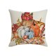 thumbnail image 1 of Cubiertas de Almohada de Navidad de Otoño Almohada Naranja Quemada Calabaza Tema de Acción de Gracias Impresión Decoración, Almohada Al Aire Libre Cojín de Lino, Decoración de Sofá Cama Decoraciones A, 1 of 6