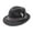 GY2-3, variant on 2025 Elegant Adults Solid Hat Bucket Hat 57 Roll Up Brim Panama Techno Cap Bowler Hat Bucket Hat Men's Modern Sun Hat Mens Womens Classic Wool Cow Hat Round Bowler Hats Cap