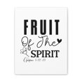 thumbnail image 2 of Scripture Walls Galatians 5:22-23 Fruit of the Spirit Bible Verse Canvas Christian Wall Art Ready to Hang Unframed, 2 of 13