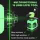 thumbnail image 2 of Multifuncional 16 Líneas Nivel Láser 3° Máquina Autoniveladora Litio Recargable, 2 of 8