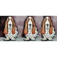 thumbnail image 3 of CafePress - Bassett Hound Trio Mug - 11 oz Ceramic Mug - Novelty Coffee Tea Cup, 3 of 6