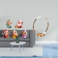 thumbnail image 2 of Figuras de resina del dios de y portabotellas de hierro, esculturas de mesa, miniestatuas, organizador de metal para dormitorio, escritorio, 2 of 8