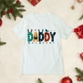 thumbnail image 6 of mgoYE Matching Family Christmas Cute Pattern Christmas Gift Kids T-Shirt Parent-Child Short Sleeves(White,XL), 6 of 9