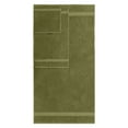 thumbnail image 3 of Eco-Friendly Cotton Towel by Blue Nile Mills- 6-Piece, Forest Green, 3 of 8