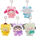 thumbnail image 2 of Sanrio-Colgante de figura de peluche de Anime, llavero de Hello Kitty de 10cm, Kuromi My Melody KT, gato, PC, perro, accesorios, juguetes de animales lindos YAOSANBAO BAO unisex, 2 of 2