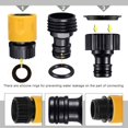 thumbnail image 3 of Set of 20 Garden Hose Connector, Watering Hose Faucet Adapter, Y Hose Splitter, Universal Faucet Connector, etc., 3 of 5