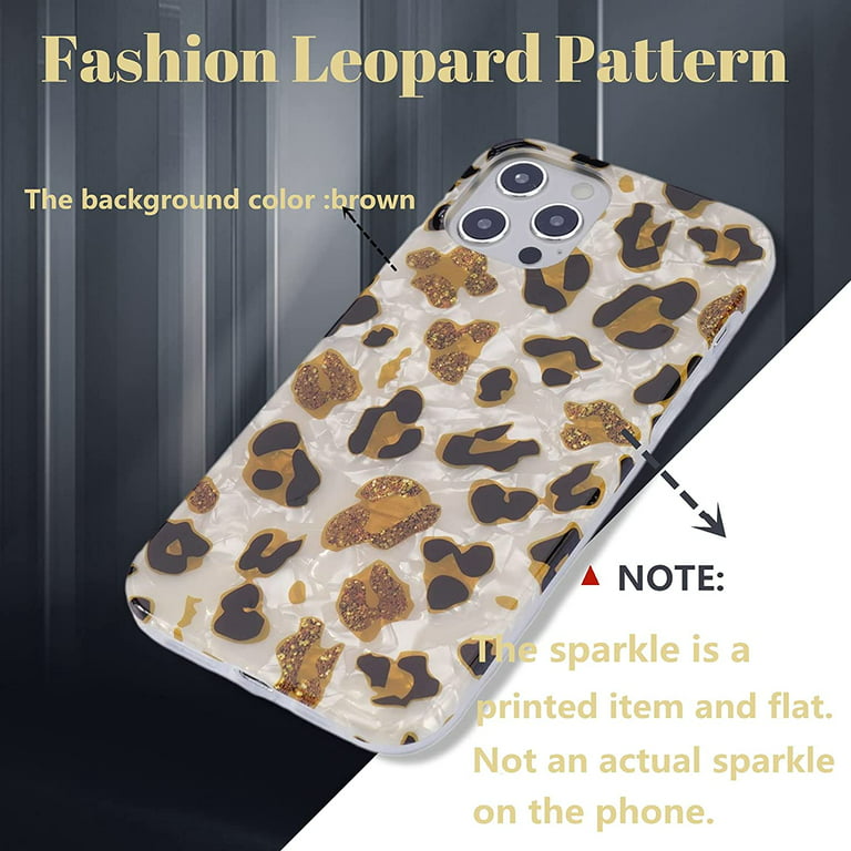 Leopard Pattern Designer iPhone 13 Pro Max Case Cover