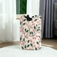 thumbnail image 2 of Pink Vines Laundry Basket with Handles 50L Collapsible Laundry Hamper for Bathroom Bedroom Laundry Room, 2 of 7