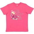thumbnail image 3 of Inktastic I Have Been Promoted to Big Sister Pink Youth T-Shirt, 3 of 5